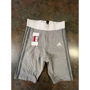 Adidas Womens Grey Compression Shorts XS
